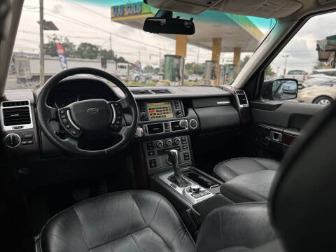 2008 Land Rover Range Rover HSE