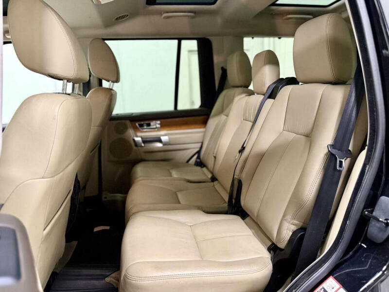 2014 Land Rover LR4 HSE LUX