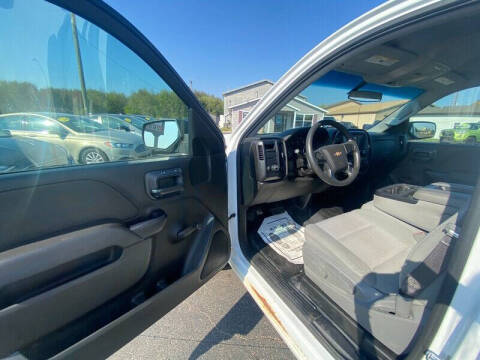 2017 Chevrolet Silverado 1500