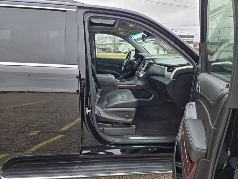 2018 GMC Yukon SLT