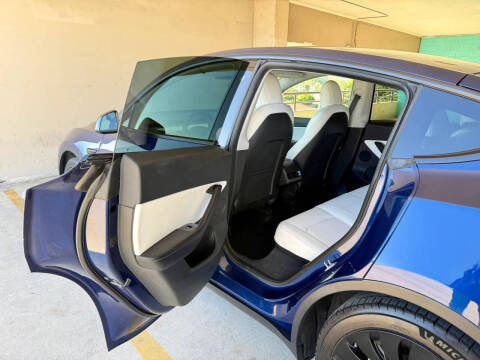 2020 Tesla Model Y Long Range