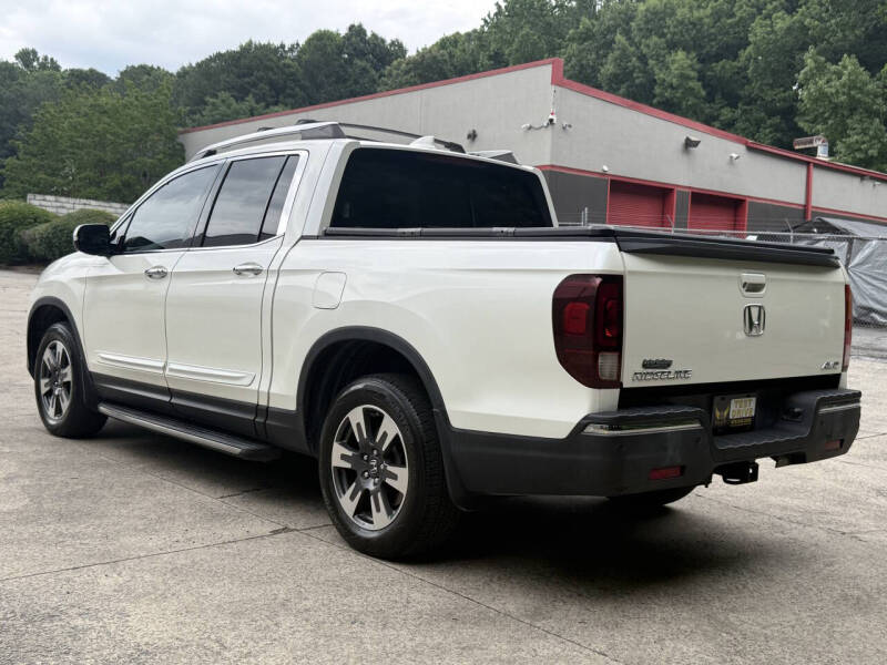 2019 Honda Ridgeline RTL-E