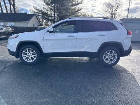 2015 Jeep Cherokee Latitude
