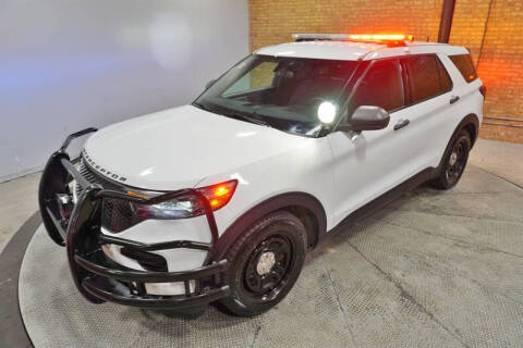 2021 Ford Explorer Police Interceptor Utility