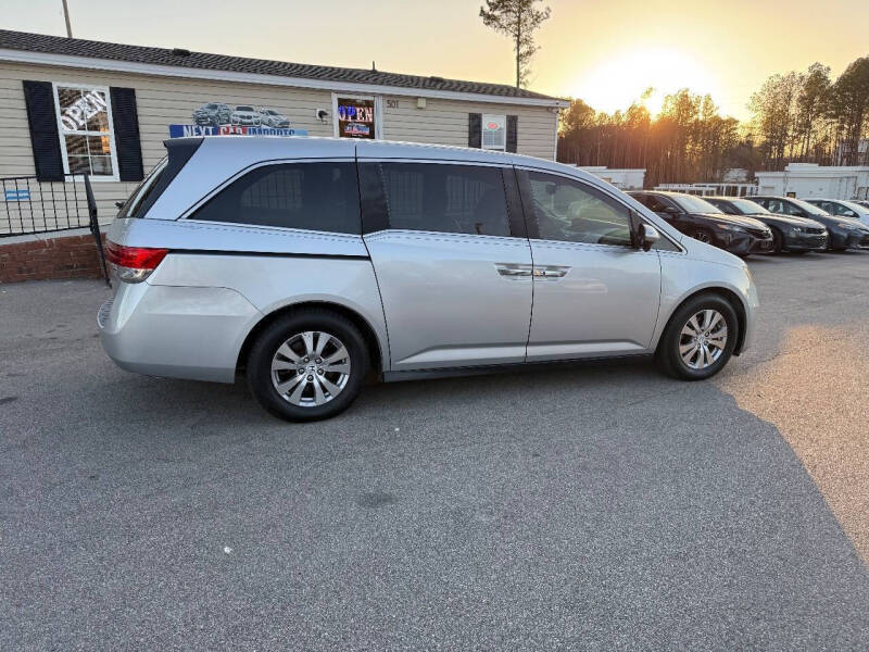 2015 Honda Odyssey EX-L w/Navi