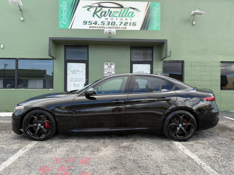 2019 Alfa Romeo Giulia Sport