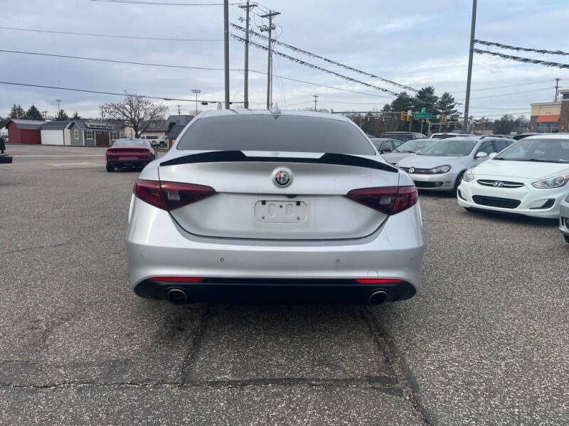 2017 Alfa Romeo Giulia