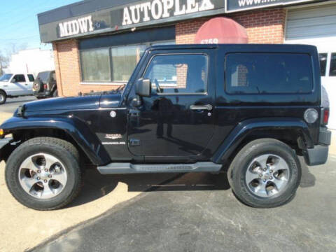 2014 Jeep Wrangler Sahara