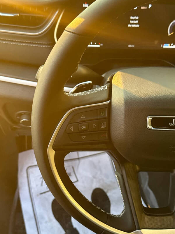 2025 Jeep Grand Cherokee L Altitude X