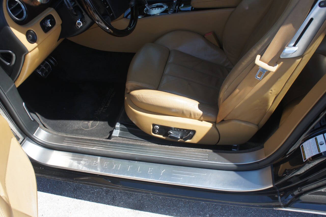 2007 Bentley Continental 8