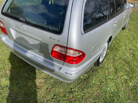 2002 Mercedes-Benz E-Class E 320 4MATIC