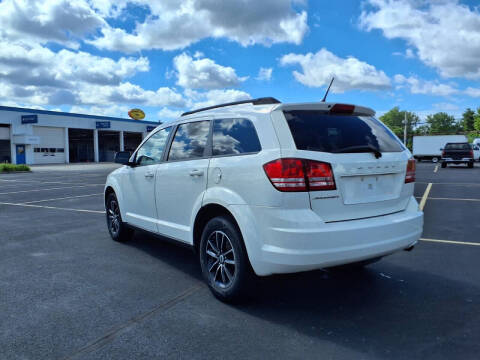2018 Dodge Journey SE