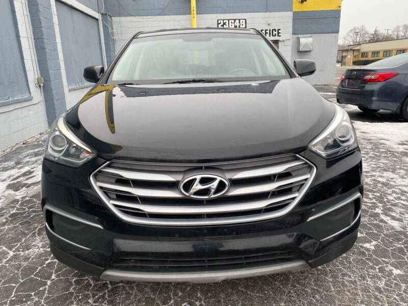 2018 Hyundai Santa Fe Sport 2.4L