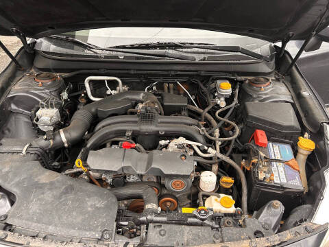 2017 Subaru Outback 2.5i Premium