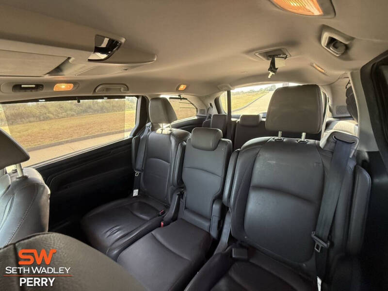 2018 Honda Odyssey Elite