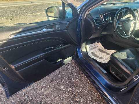 2019 Ford Fusion Titanium