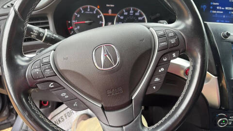 2018 Acura ILX w/Tech w/A-SPEC