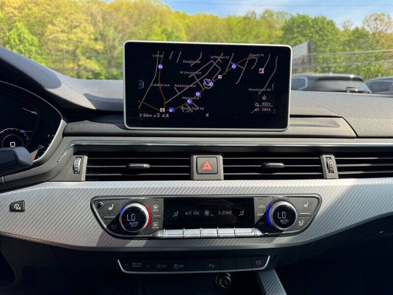 2017 Audi A4 2.0T quattro Premium Plus