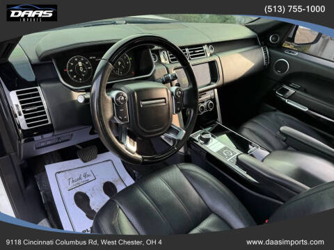 2017 Land Rover Range Rover HSE