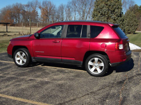 2012 Jeep Compass Latitude