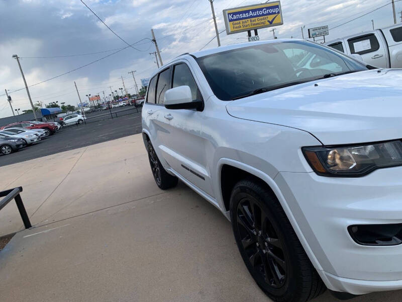 2018 Jeep Grand Cherokee Altitude