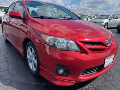 2013 Toyota Corolla for sale at VIP Auto Sales & Service in Franklin OH