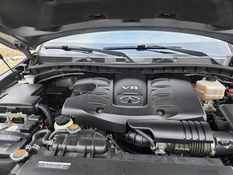 2019 Infiniti QX80 Luxe