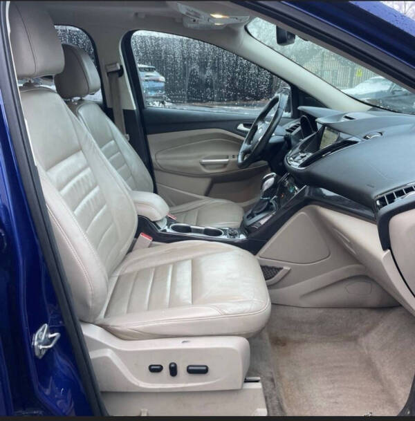 2016 Ford Escape Titanium