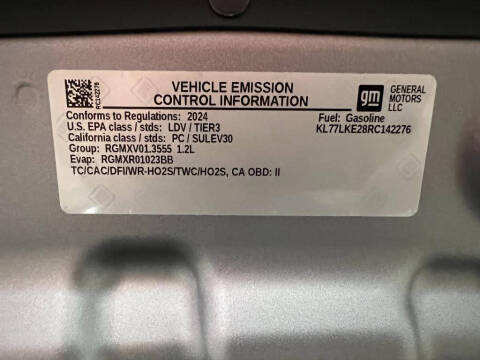 2024 Chevrolet Trax ACTIV