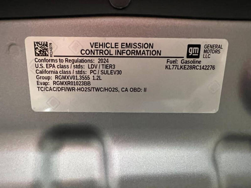 2024 Chevrolet Trax ACTIV