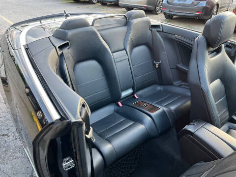 2011 Mercedes-Benz E-Class E 550