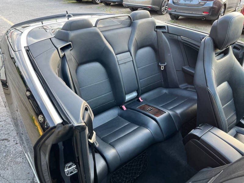 2011 Mercedes-Benz E-Class E 550