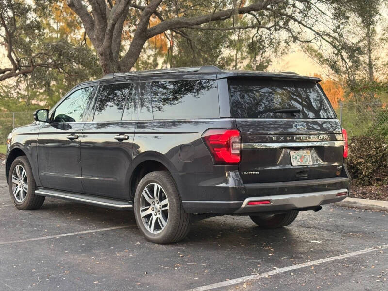 2022 Ford Expedition MAX Limited