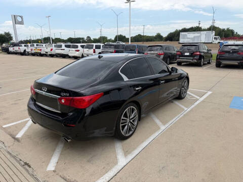 2014 Infiniti Q50
