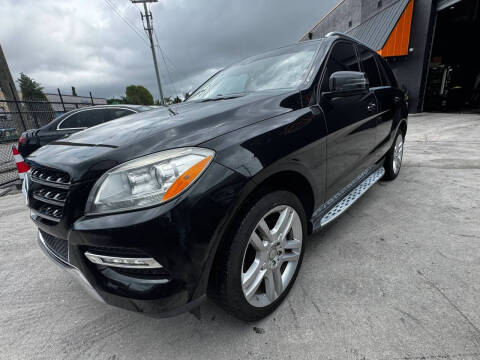 2014 Mercedes-Benz M-Class ML 350