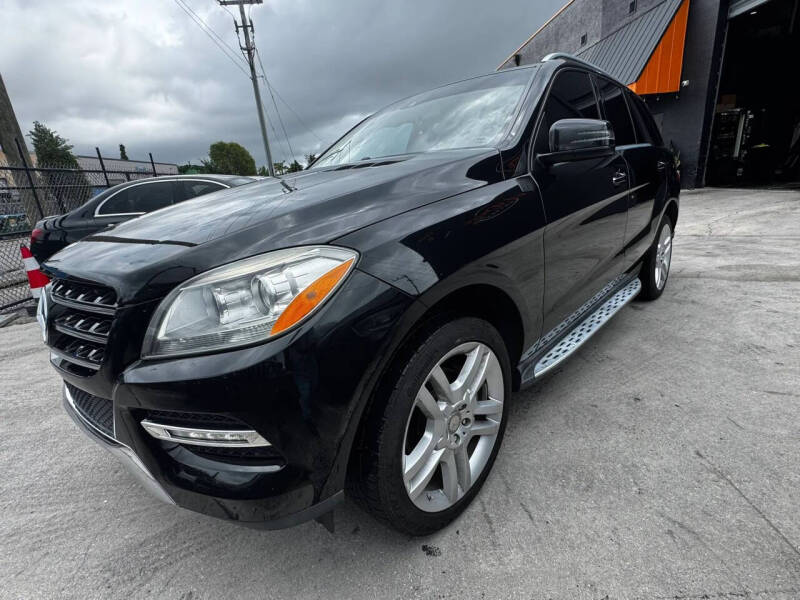 2014 Mercedes-Benz M-Class ML 350