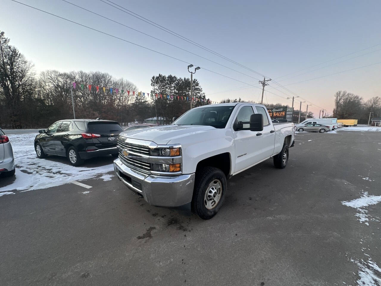 2015 Chevrolet Silverado 2500HD for sale at Auto Hunter in Webster, WI