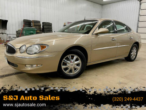 2005 Buick LaCrosse for sale at S&J Auto Sales in South Haven MN