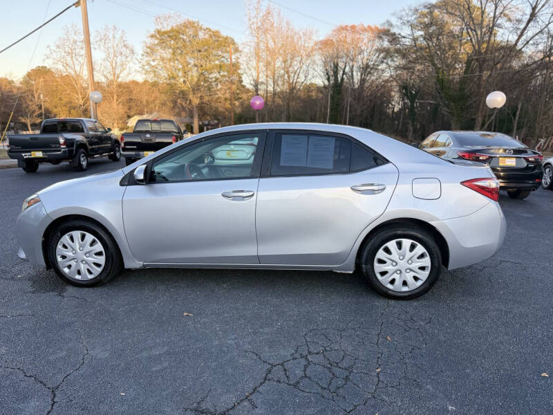 2014 Toyota Corolla L
