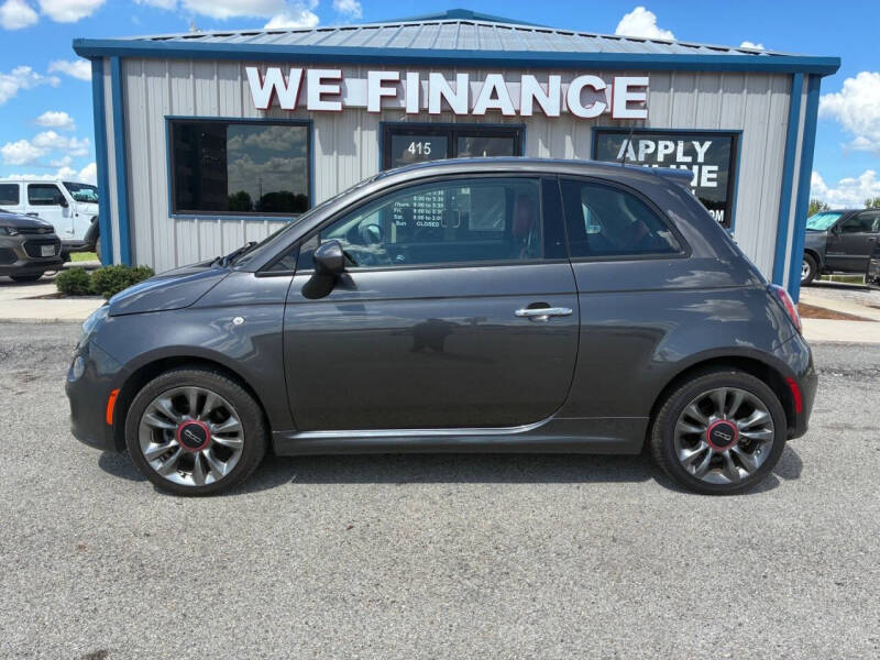 2017 FIAT 500 Pop