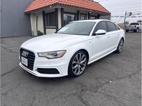 2013 Audi A6 3.0T quattro Prestige