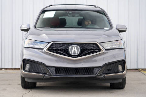 2019 Acura MDX SH-AWD w/Tech w/A-SPEC