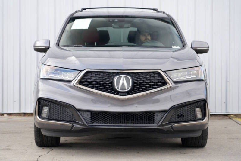 2019 Acura MDX SH-AWD w/Tech w/A-SPEC