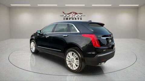 2018 Cadillac XT5 Premium Luxury