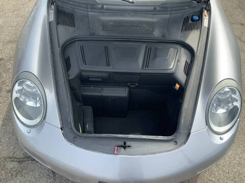 2006 Porsche 911 Carrera 4S