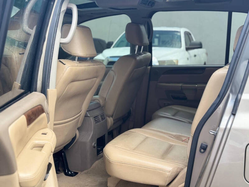 2009 Nissan Armada LE