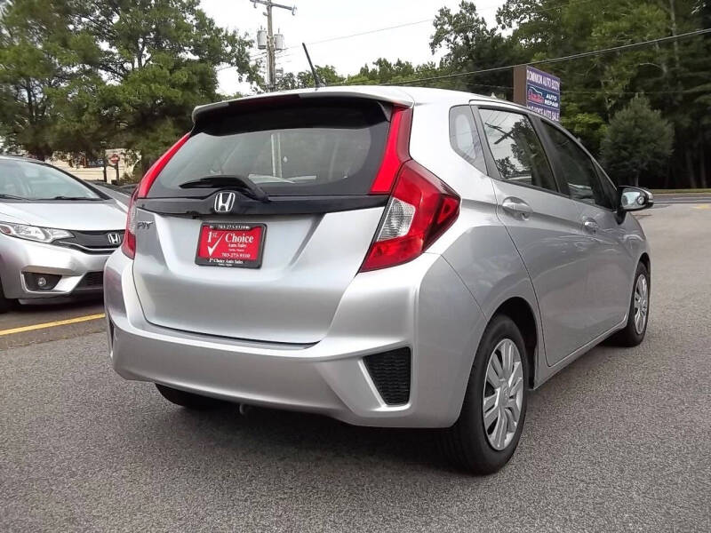 2016 Honda Fit LX