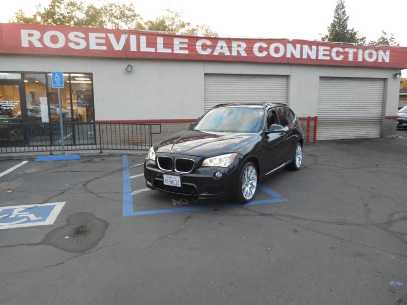2013 BMW X1 for sale at ROSEVILLE CAR CONNECTION in Roseville CA