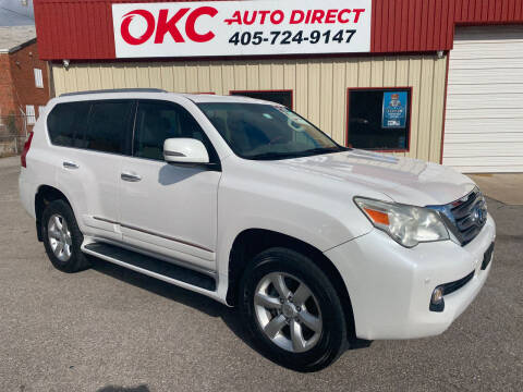 2011 Lexus GX 460 for sale at OKC Auto Direct, LLC in Oklahoma City OK