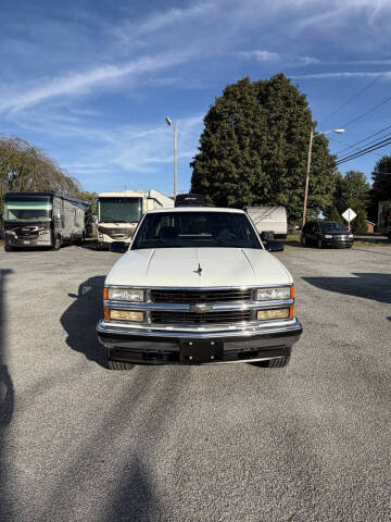 1998 Chevrolet C/K 1500 Series K1500 Silverado